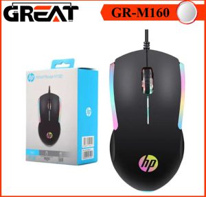 موس گیمی سیم دار HP GR-M160