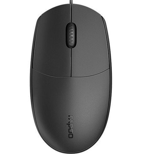 موس سیم دار RAPOO N100 مشکی