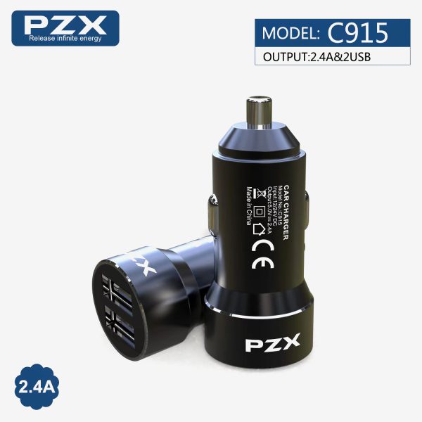 شارژر فندکی میکرو pzx مدل C915