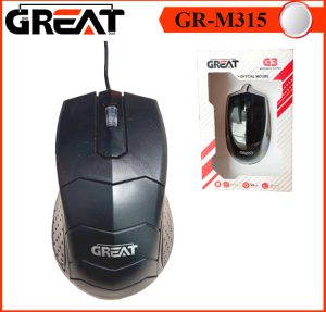 موس سیم دار great gr-m315