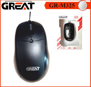 موس سیم دار great gr-m325