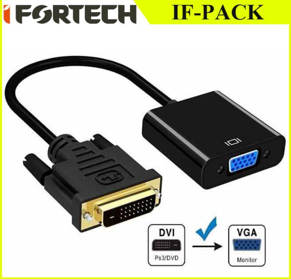 تبدیل IFORTECH DVI TO VGA IF-PACK