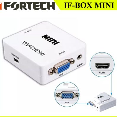 تبدیل IFORTECH VGA TO HDMI IF-BOX MINI