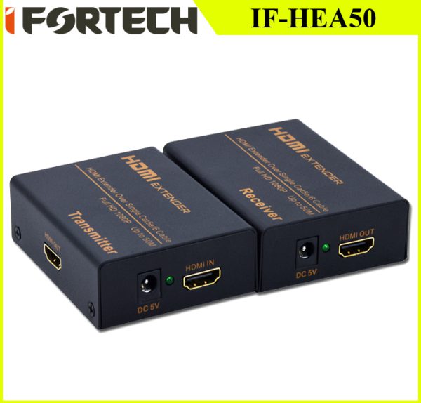 تبدیل درجه یک IFORTECH HDMI EXTENDER IF-HEA50