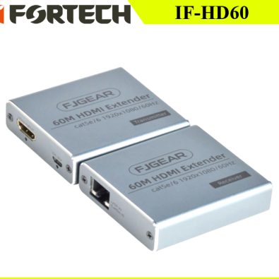 تبدیل درجه یک IFORTECH HDMI EXTENDER IF-HD60