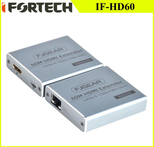 تبدیل درجه یک IFORTECH HDMI EXTENDER IF-HD60