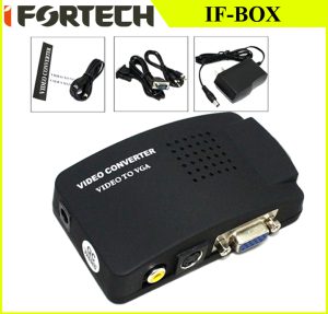 تبدیل IFORTECH AV TO VGA IF-BO