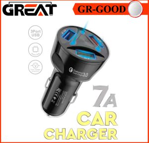 شارژر فندکی USB3.0 3PORT FAST GR-NEW