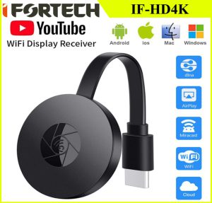 دانگل IFORTECH CHROMECAST IF-HD4K