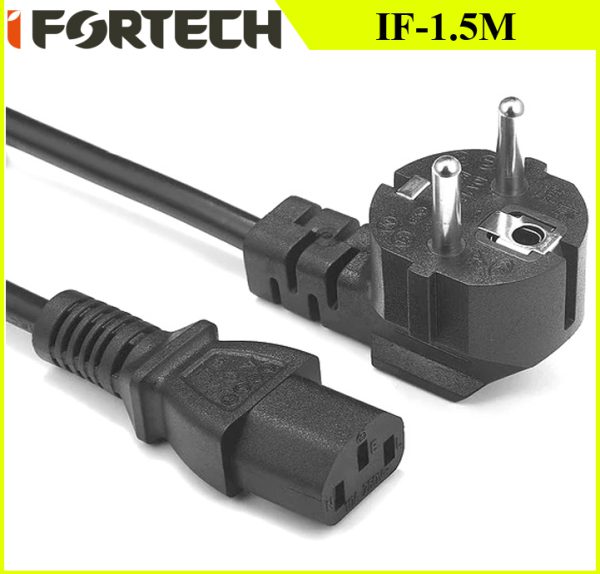 کابل برق متراژ کامل IFORTECH IF-1.5M %100