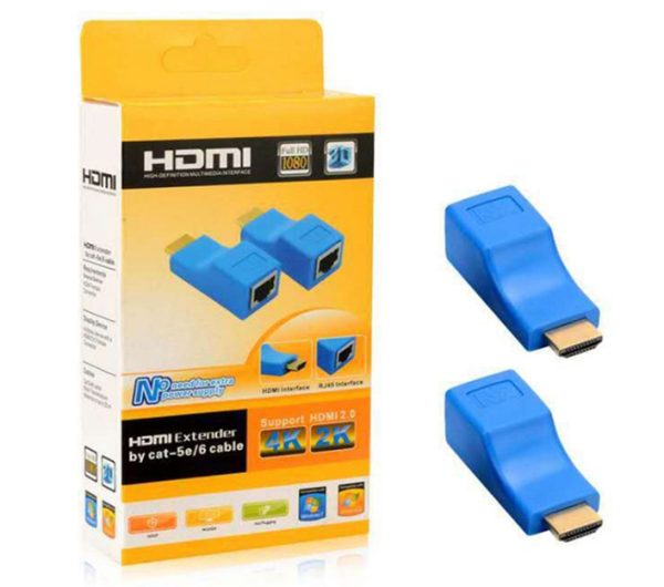 تبدیل IFORTECH HDMI EXTENDER IF-30M