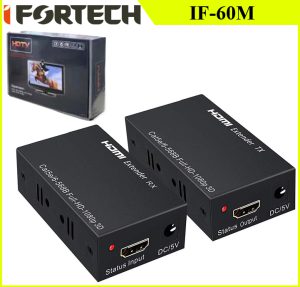 تبدیل IFORTECH HDMI EXTENDER IF-60M