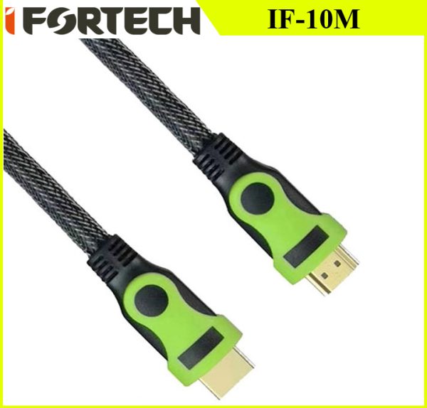 کابل کامل IFORTECH HDMI IF-10M %100