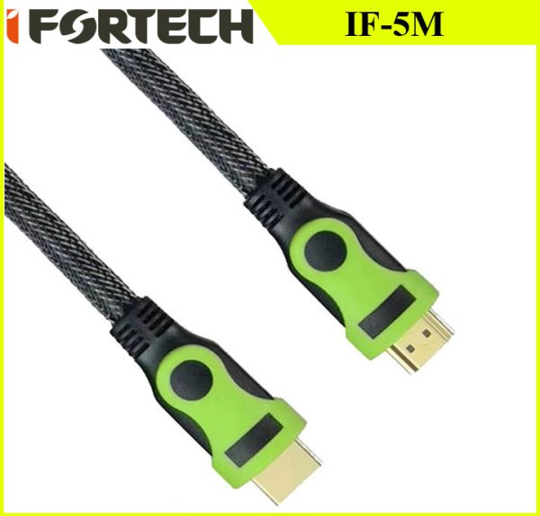 کابل کامل IFORTECH HDMI IF-5M %100