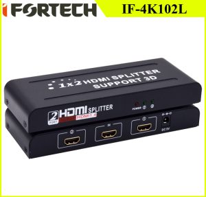 اسپلیتر IFORTECH HDMI 2PORT 3D IF-4K102L