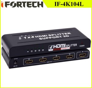 سوئیچ IFORTECH HDMI 4PORT 3D IF-4K104L