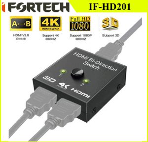 سوئیچ 1 به 2 IFORTECH HDMI IF-HD20