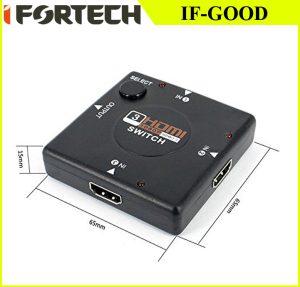 سوئیچ IFORTECH HDMI 3PORT IF-GOOD