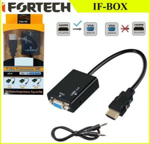 تبدیل IFORTECH HDMI TO VGA IF-BOX