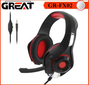 هدست گیمی سیم دار TUCCI GR-FX02
