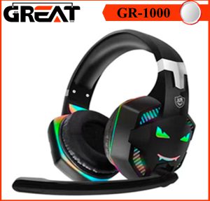 هدست گیمی سیم دار TUCCI GR-MG1000 USB