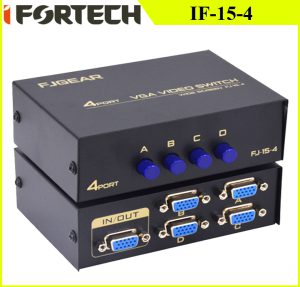 تبدیل IFORTECH VGA SWITCH 2PORT IF-15-4