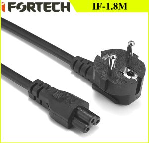 کابل برق لپ تاپ متراژ کامل IFORTECH IF-1.8M %100
