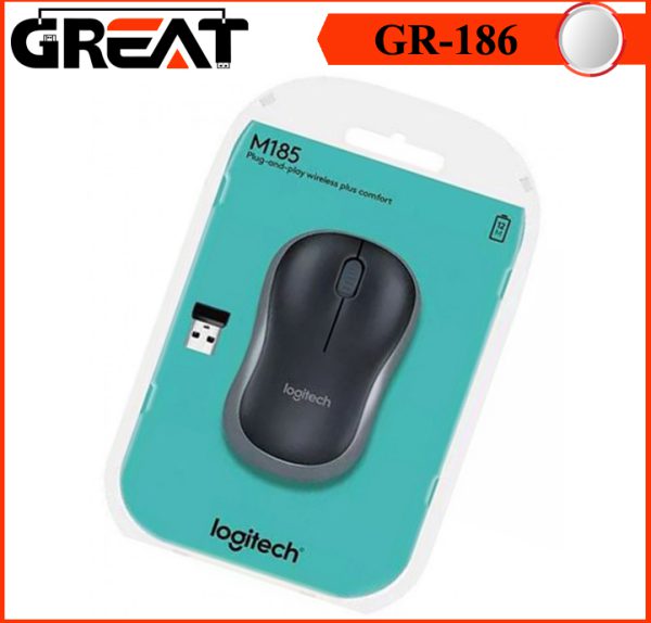 موس بی سیم LOGiTECH GR-M186