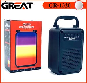 اسپیکر بلوتوث GREAT GR-ZQS1320