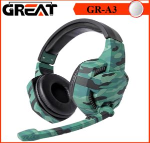 هدست گیمی سیم دار TUCCI GR-A3