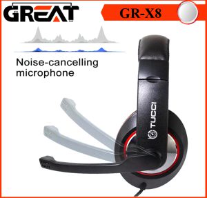 هدست گیمی سیم دار TUCCI GR-X8
