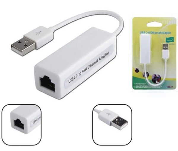 کارت شبکه کابلی GREAT GR-USB