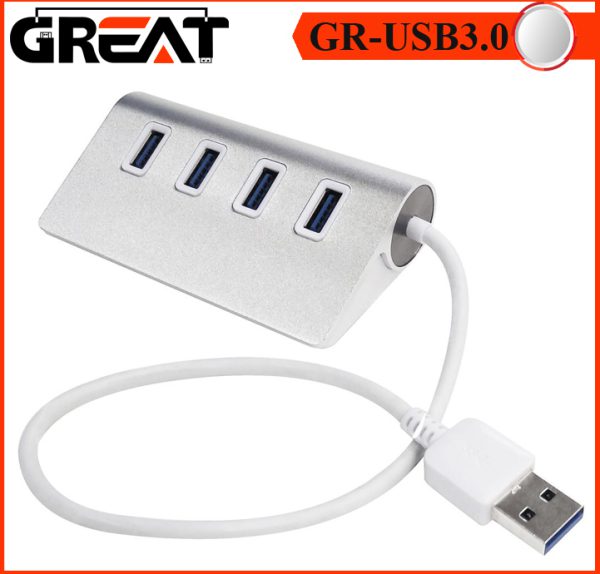 هاب پر سرعت USB3.0 2 GR-4PORT