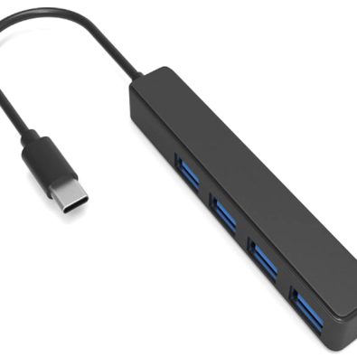 هاب TYPE-C USB3.0 2 GR-4PORT