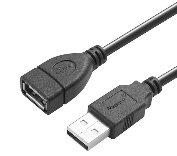 کابل افزایش متراژ کامل IFORTECH USB2 IF-1.5M %100