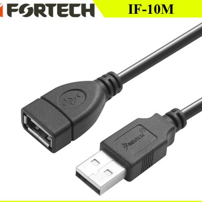 کابل افزایش متراژ کامل IFORTECH USB2 IF-10M %100