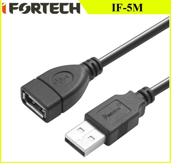 کابل افزایش متراژ کامل IFORTECH USB2 IF-5M %100