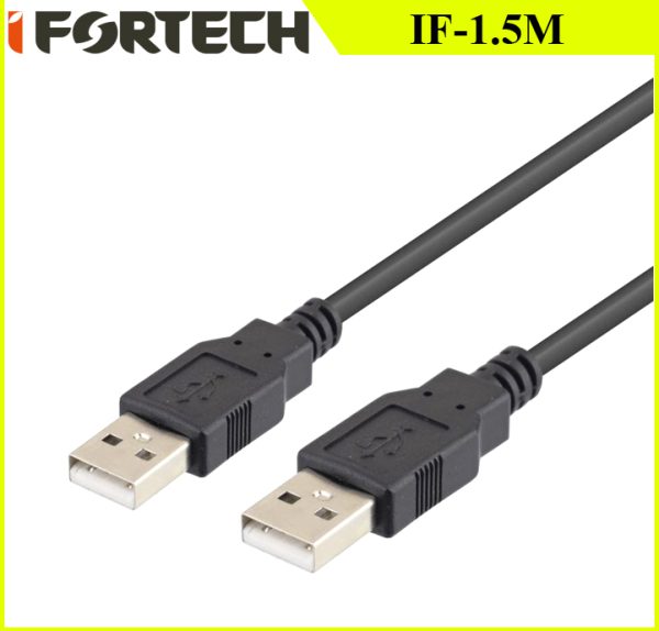 کابل لینک متراژ کامل IFORTECH USB2 IF-1.5M %100