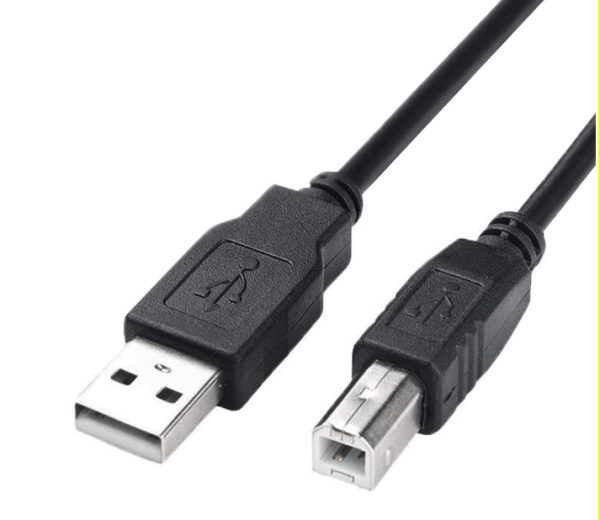 کابل پرینتر متراژ کامل IFORTECH USB2 IF-1.5M %100