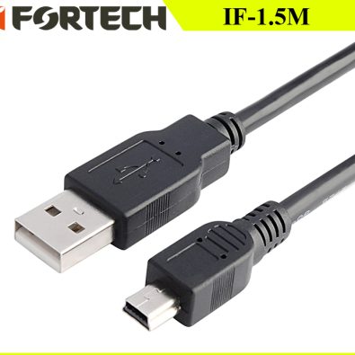 کابل متراژ کامل IFORTECH USB2 TO 5PIN IF-1.5M %100