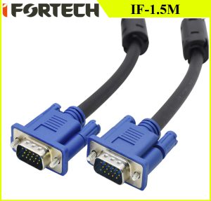 کابل کامل IFORTECH VGA 3+4 IF-1.5M %100