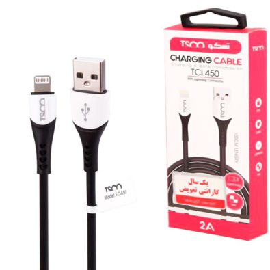 کابل شارژ TSCO TS_TCL450 IPHONE