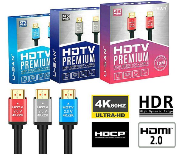 کابل hdmi 4k 10m