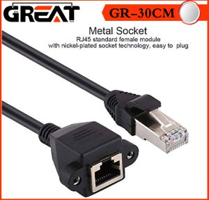 کابل افزایش شبکه GREAT CAT6 M TO F GR-30CM