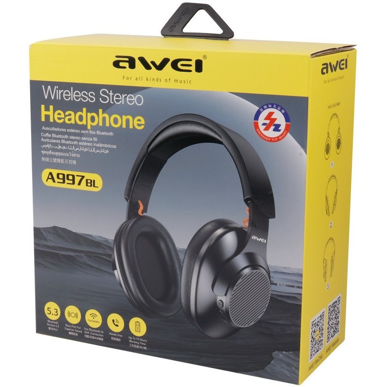 هدست بلوتوثی اوی AWEI AW- A997BL - Image 2
