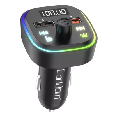 شارژر فندکی ارلدام + EARLDOM ET-M85 FM Player