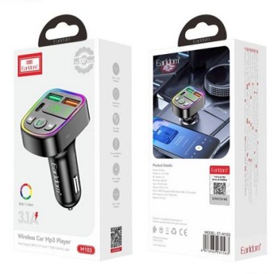 شارژر فندکی ارلدام + EARLDOM ET-M103 FM Player