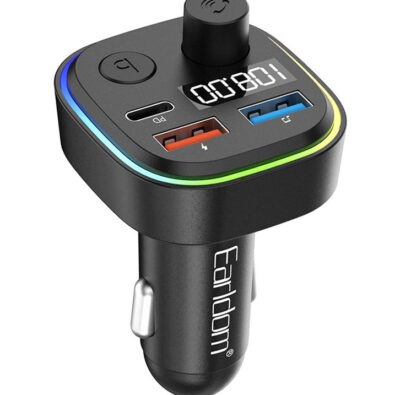 شارژر فندکی ارلدام + EARLDOM ET-M84 FM Player