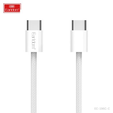 کابل شارژ ارلدام EARLDOM EC-196C-C C TO C 1M