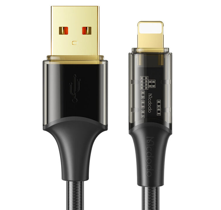 کابل MCDODO Lightning Transparent Data 1.2m CA-2080